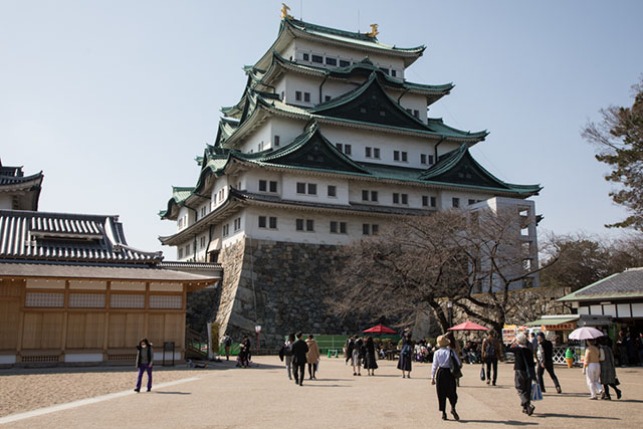 Nagoya Castle 名古屋城